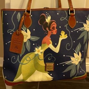 Disney Dooney and Bourke Princess Tiana Tote